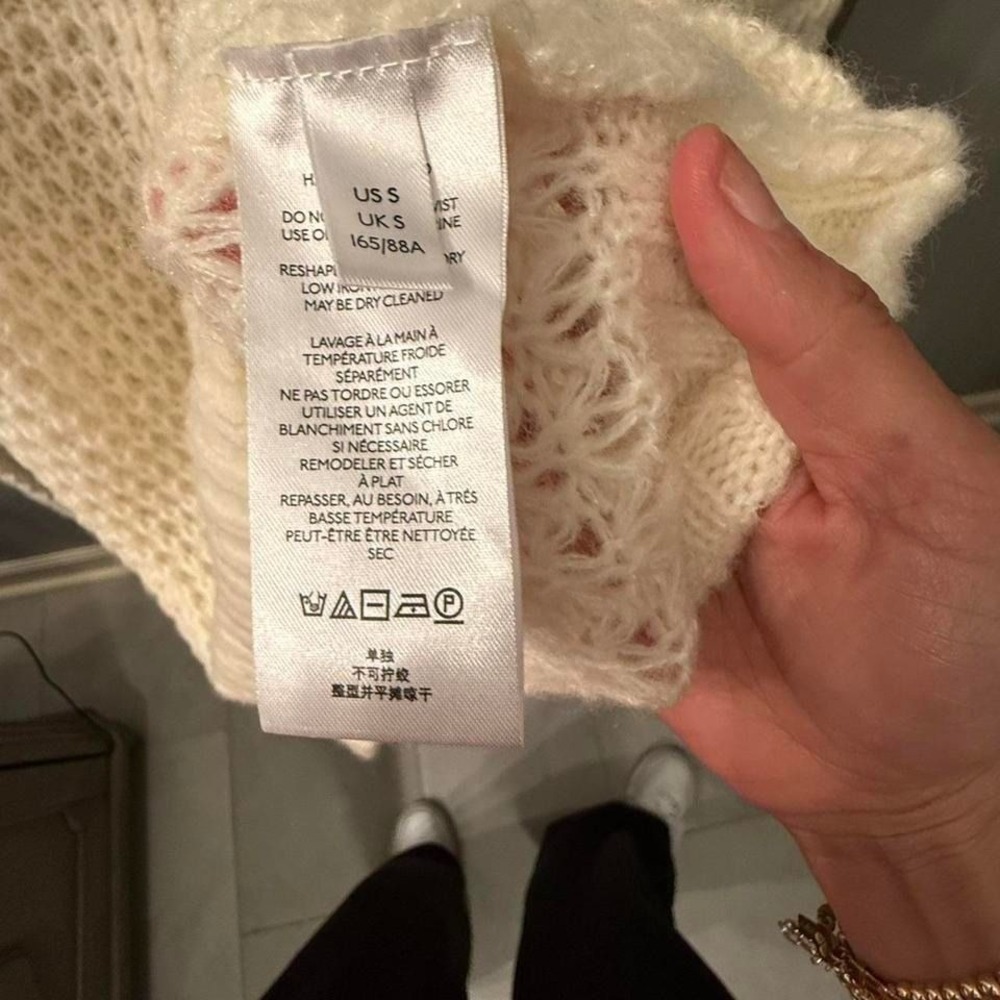 Maeve by Anthropologie cream sweater Size S' - Picture 4 of 5